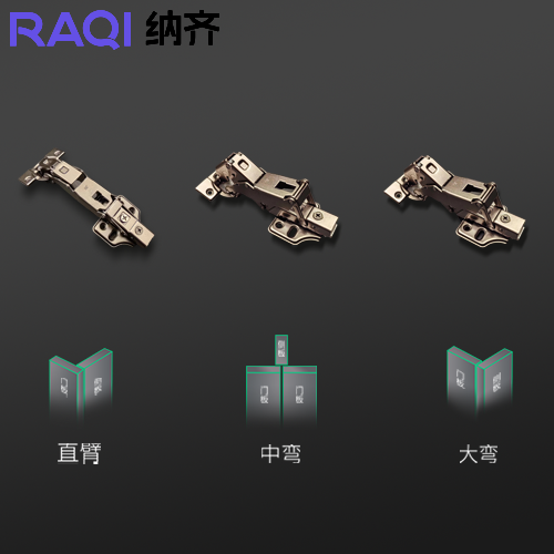 RAQI R6系列骨骼门铰链